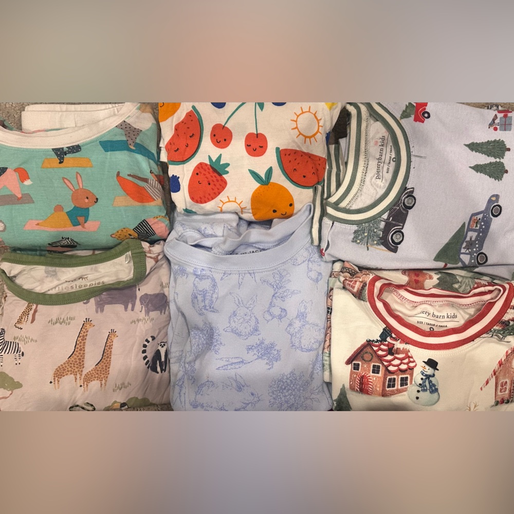 Little Sleepies, Pottery Barn Kids Jammies